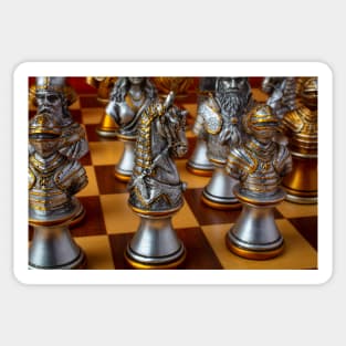 The Game Of Chess Sticker